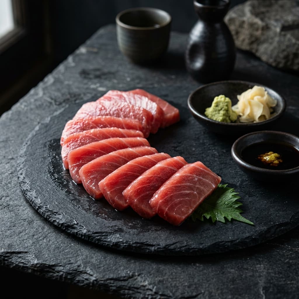 Atún sashimi AAA