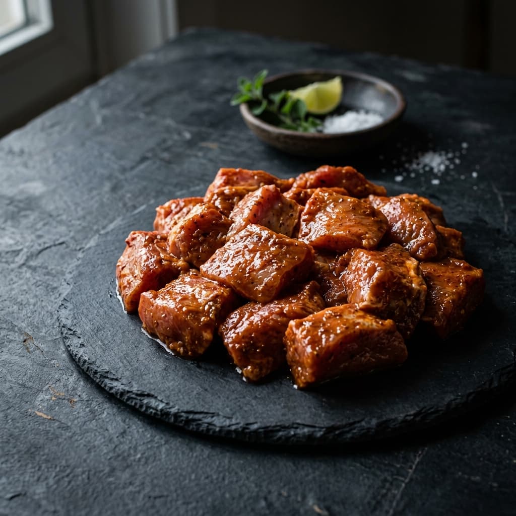 Asado a la yucateca (crudo)