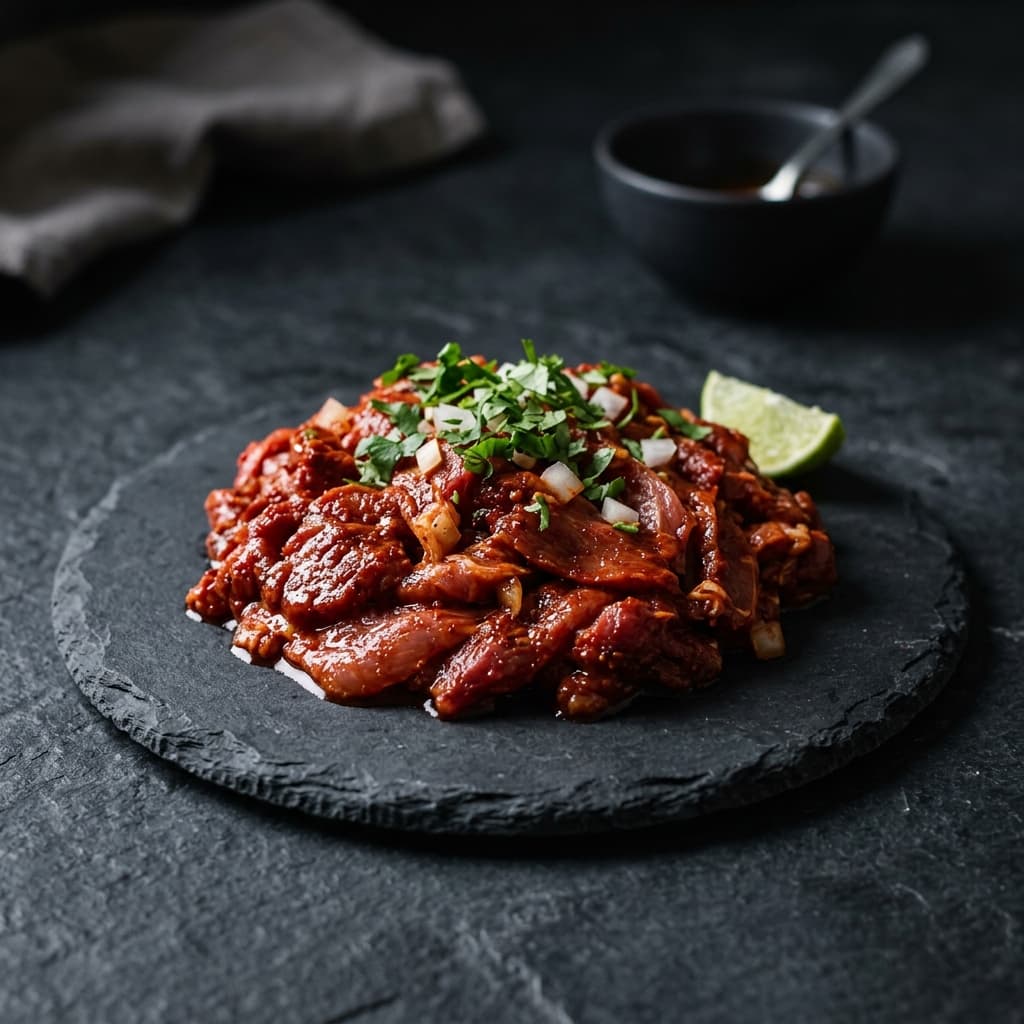 Pastor taquero (crudo)
