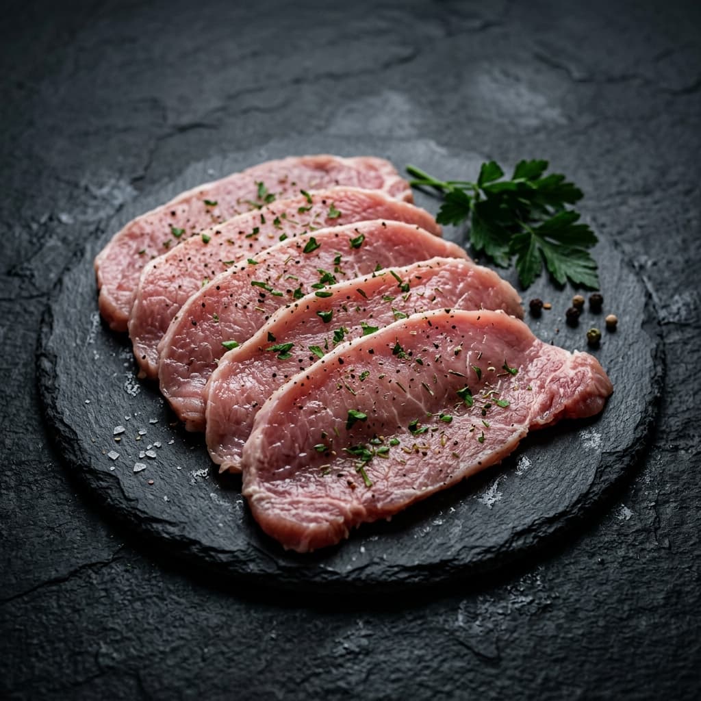 Milanesa de cerdo