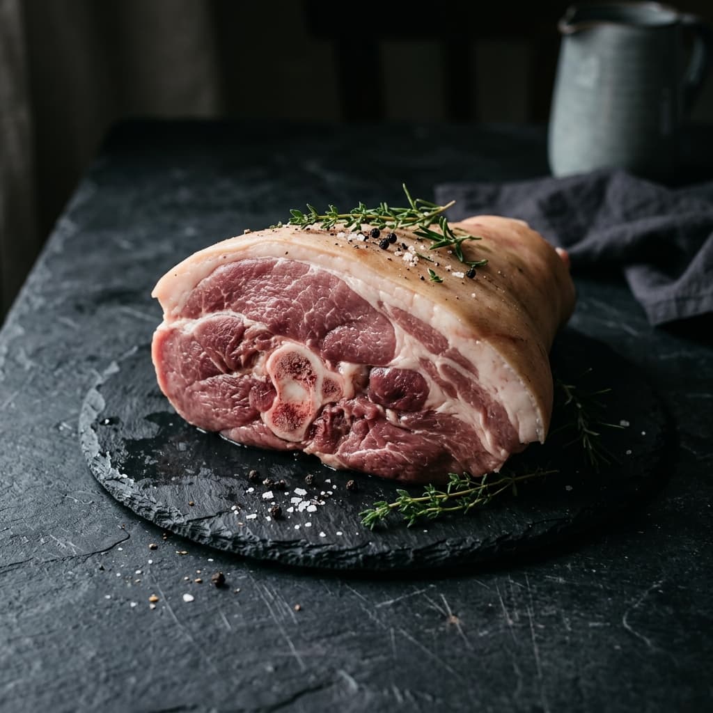 Pierna de cerdo trozo