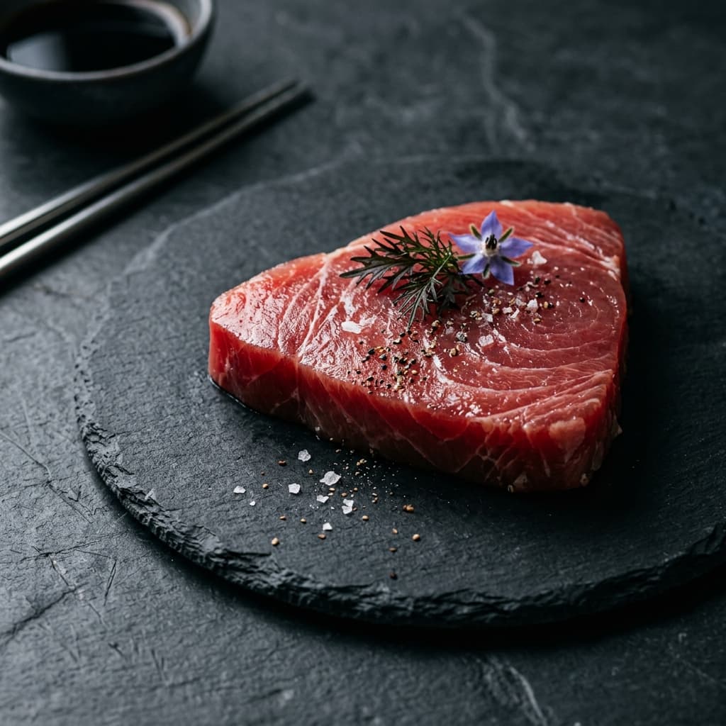Atún steak