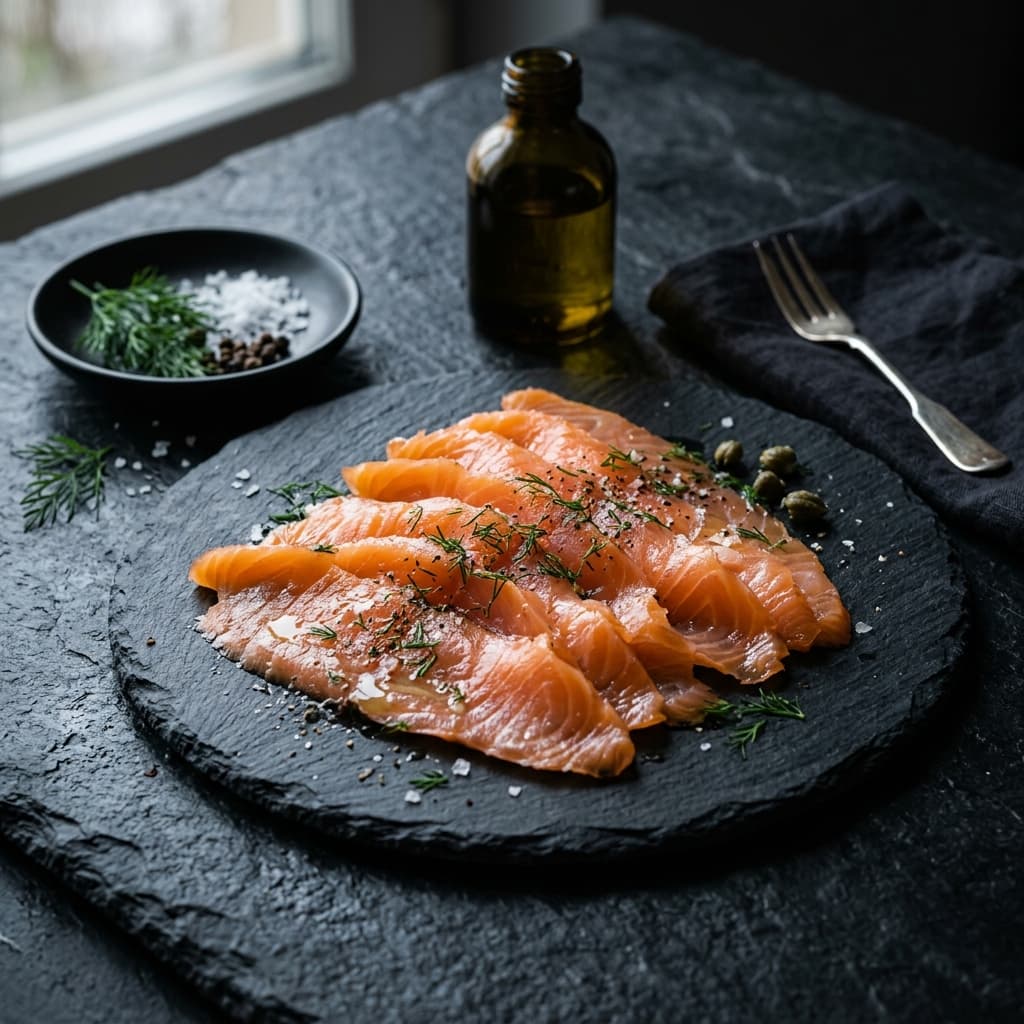 Salmón ahumado