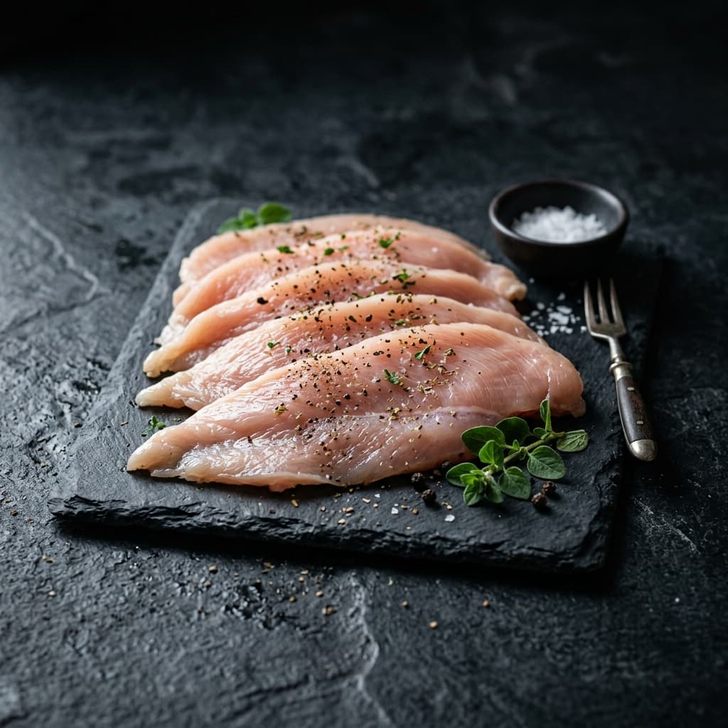 Milanesa de pollo