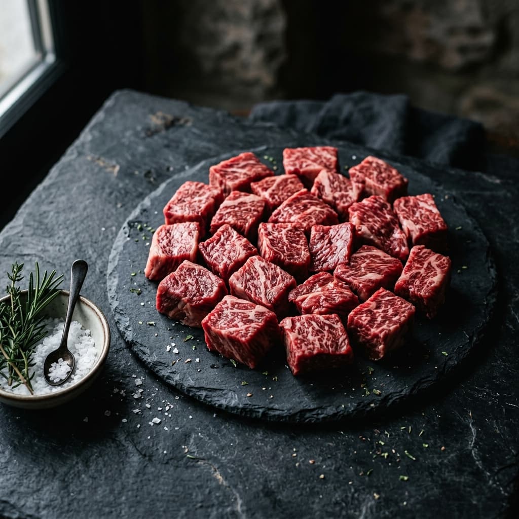 Puntas de rib eye
