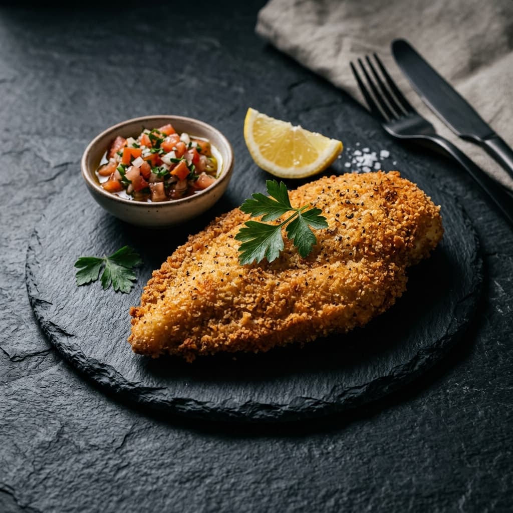 Milanesa de Pollo Clásica