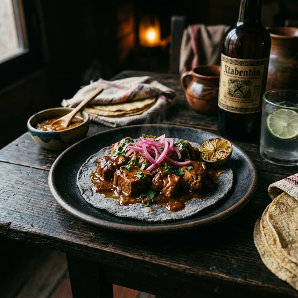Asado de Puerco Tradicional de Yucatán