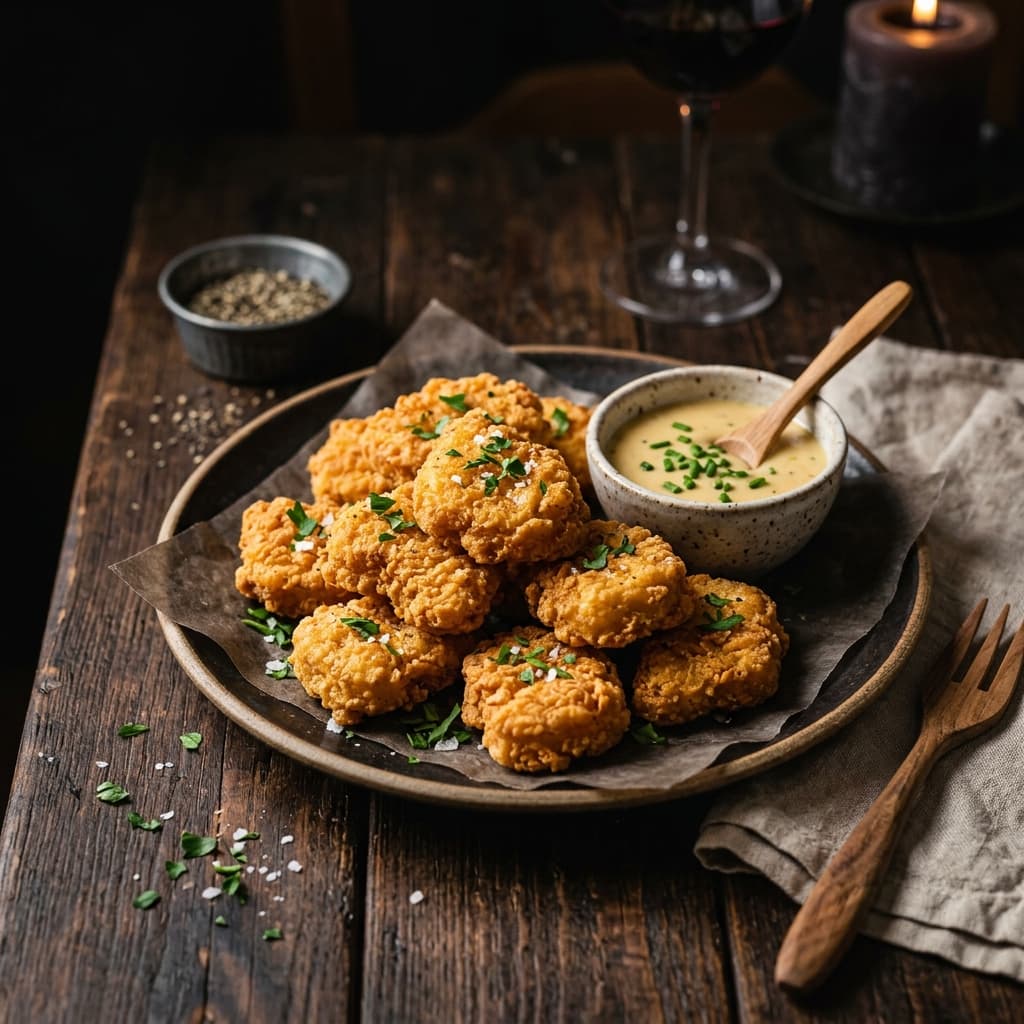 Nuggets de Pollo Clásicos
