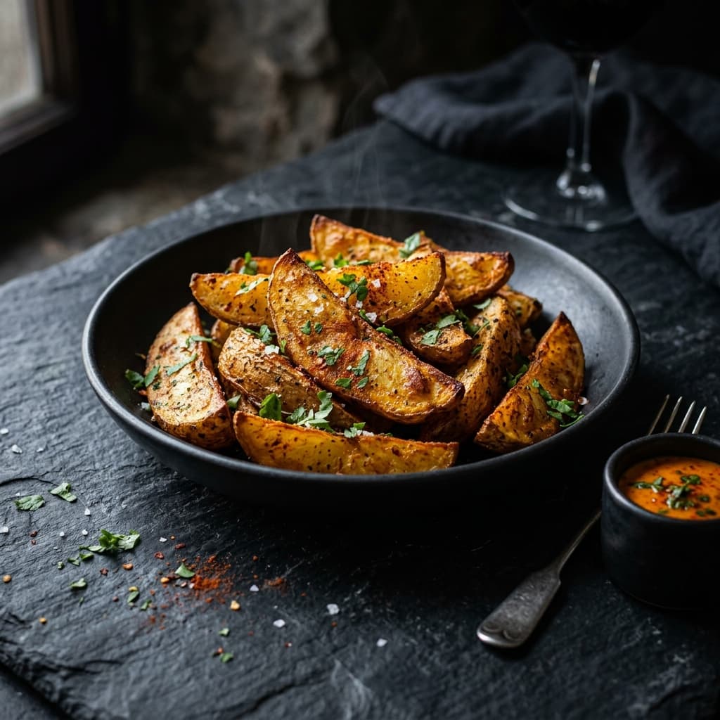 Papas Gajo Sazonadas