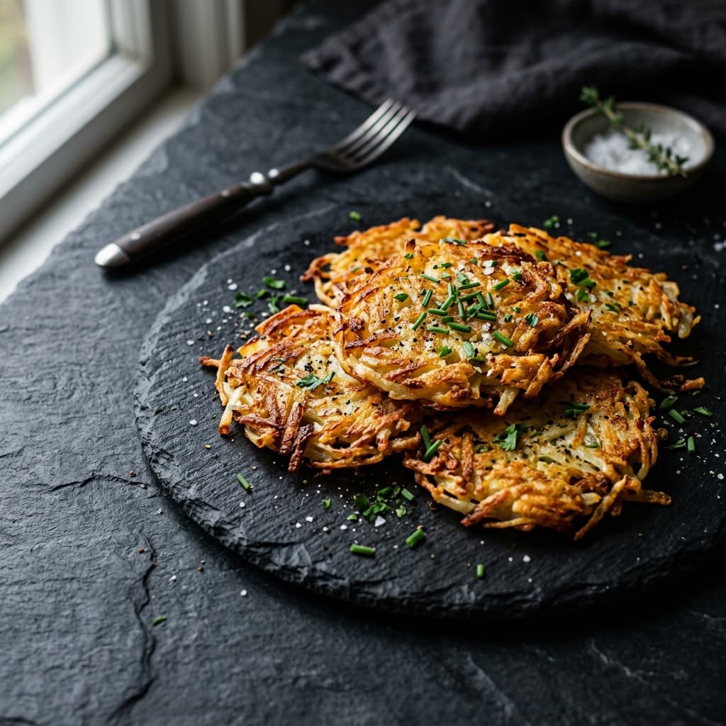 Hash Browns Dorados