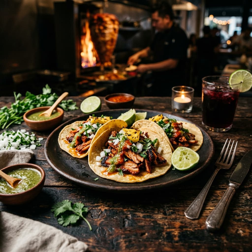 Tacos al Pastor (Listo para servir)