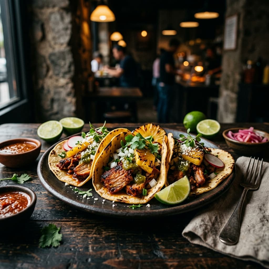 Tacos al Pastor Especial Taquero