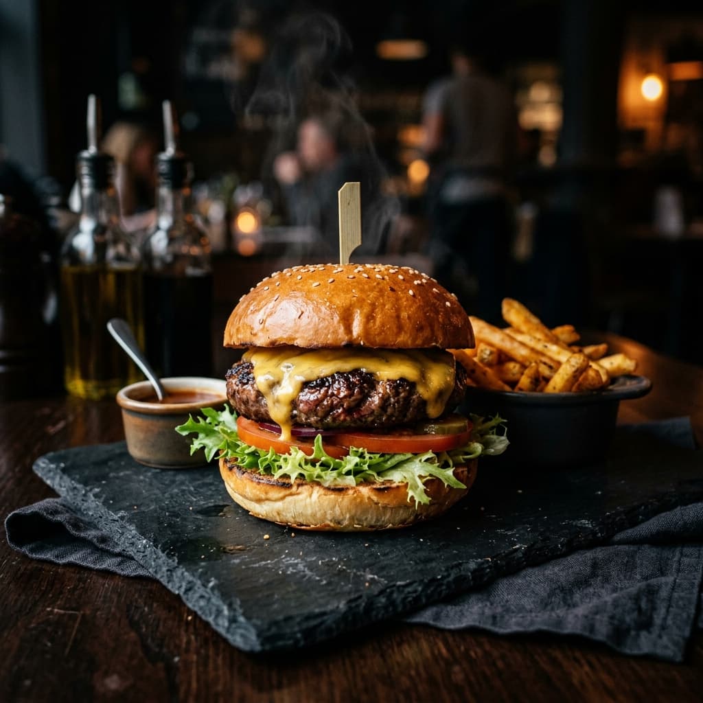 Hamburguesas Clásicas Jugosas