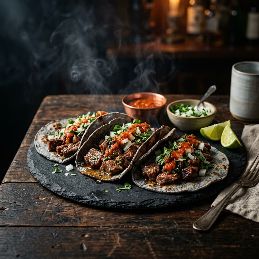 Tacos de Suadero Tradicionales