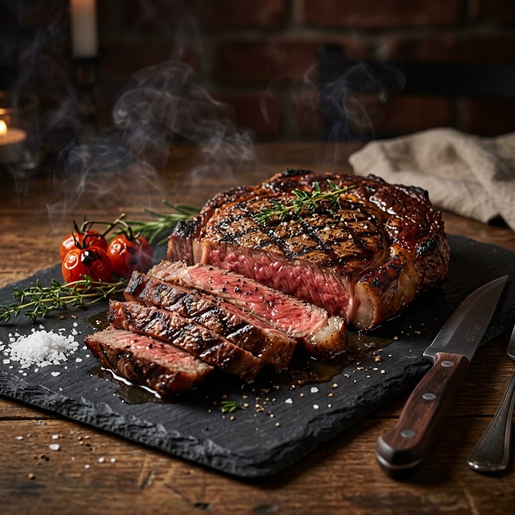 Ribeye Prime a las Brasas